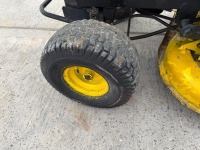 JOHN DEERE LR135AUTO PETROL RIDE ON PETROL LAWNMOWER - 17