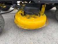 JOHN DEERE LR135AUTO PETROL RIDE ON PETROL LAWNMOWER - 18