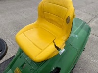 JOHN DEERE LR135AUTO PETROL RIDE ON PETROL LAWNMOWER - 20