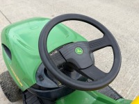 JOHN DEERE LR135AUTO PETROL RIDE ON PETROL LAWNMOWER - 21