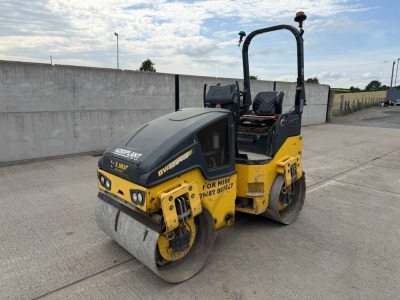 BOMAG BW120AD-5 DIESEL DOUBLE DRUM ROLLER