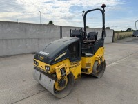 BOMAG BW120AD-5 DIESEL DOUBLE DRUM ROLLER