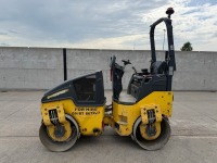 BOMAG BW120AD-5 DIESEL DOUBLE DRUM ROLLER - 2