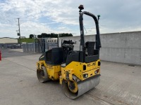 BOMAG BW120AD-5 DIESEL DOUBLE DRUM ROLLER - 3