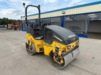 BOMAG BW120AD-5 DIESEL DOUBLE DRUM ROLLER - 7