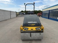 BOMAG BW120AD-5 DIESEL DOUBLE DRUM ROLLER - 8