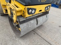 BOMAG BW120AD-5 DIESEL DOUBLE DRUM ROLLER - 9
