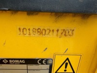 BOMAG BW120AD-5 DIESEL DOUBLE DRUM ROLLER - 10