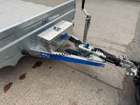 DALE KANE 16FT X 6FT6" TRI AXLE BEAVERTAIL PLANT TRAILER - 4