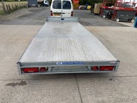 DALE KANE 16FT X 6FT6" TRI AXLE BEAVERTAIL PLANT TRAILER - 8