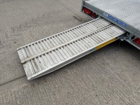 DALE KANE 16FT X 6FT6" TRI AXLE BEAVERTAIL PLANT TRAILER - 17