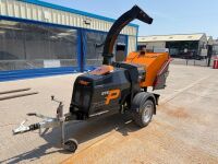 FORST ST6P SINGLE AXLE FAST TOW WOOD CHIPPER / SHREDDER - 3