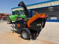 FORST ST6P SINGLE AXLE FAST TOW WOOD CHIPPER / SHREDDER - 5