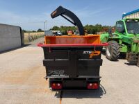 FORST ST6P SINGLE AXLE FAST TOW WOOD CHIPPER / SHREDDER - 6