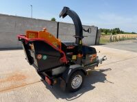 FORST ST6P SINGLE AXLE FAST TOW WOOD CHIPPER / SHREDDER - 7