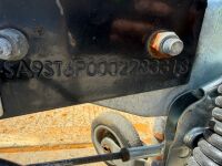 FORST ST6P SINGLE AXLE FAST TOW WOOD CHIPPER / SHREDDER - 13