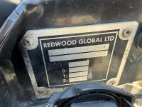 FORST ST6P SINGLE AXLE FAST TOW WOOD CHIPPER / SHREDDER - 14