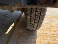 FORST ST6P SINGLE AXLE FAST TOW WOOD CHIPPER / SHREDDER - 15