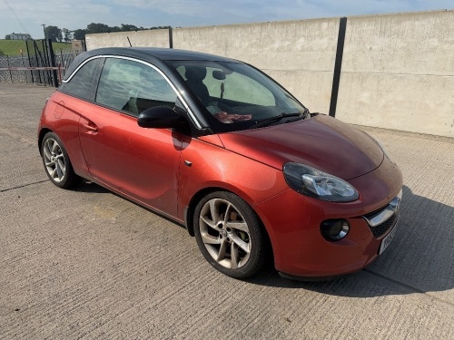 VAUXHALL ADAM SLAM 1.4I 3DR HATCHBACK&nbsp;