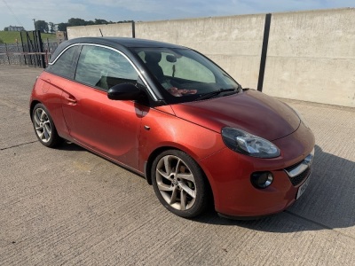 VAUXHALL ADAM SLAM 1.4I 3DR HATCHBACK&nbsp;