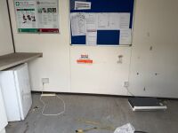 APPROX. 20FT X 8FT TWO COMPARTMENT ANTI VANDAL SITE OFFICE - 8