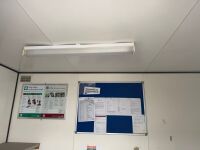 APPROX. 20FT X 8FT TWO COMPARTMENT ANTI VANDAL SITE OFFICE - 9