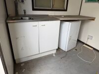 APPROX. 20FT X 8FT TWO COMPARTMENT ANTI VANDAL SITE OFFICE - 11