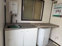 APPROX. 20FT X 8FT TWO COMPARTMENT ANTI VANDAL SITE OFFICE - 12
