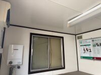 APPROX. 20FT X 8FT TWO COMPARTMENT ANTI VANDAL SITE OFFICE - 13