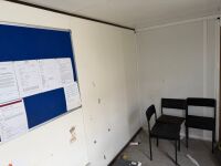 APPROX. 20FT X 8FT TWO COMPARTMENT ANTI VANDAL SITE OFFICE - 17
