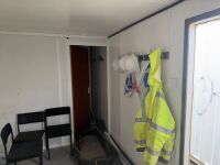 APPROX. 20FT X 8FT TWO COMPARTMENT ANTI VANDAL SITE OFFICE - 18