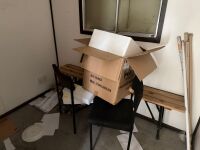 APPROX. 20FT X 8FT TWO COMPARTMENT ANTI VANDAL SITE OFFICE - 20