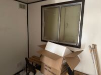 APPROX. 20FT X 8FT TWO COMPARTMENT ANTI VANDAL SITE OFFICE - 21