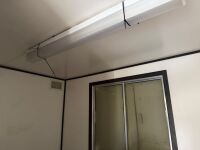 APPROX. 20FT X 8FT TWO COMPARTMENT ANTI VANDAL SITE OFFICE - 22