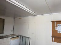 APPROX. 20FT X 8FT OPEN PLAN ANTI VANDAL SITE OFFICE - 10
