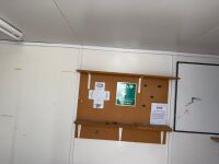 APPROX. 20FT X 8FT OPEN PLAN ANTI VANDAL SITE OFFICE - 11