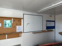 APPROX. 20FT X 8FT OPEN PLAN ANTI VANDAL SITE OFFICE - 12