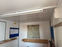 APPROX. 20FT X 8FT OPEN PLAN ANTI VANDAL SITE OFFICE - 13