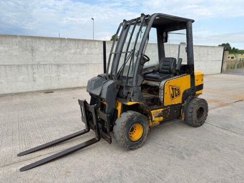 JCB TLT30D 3 TON 4WD DIESEL TELETRUCK TELESCOPIC FORKLIFT