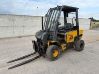 JCB TLT30D 3 TON 4WD DIESEL TELETRUCK TELESCOPIC FORKLIFT
