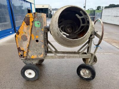 BENFORD TEREX CTHE KEY START DIESEL MIXER