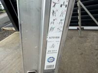 BOSS ALUMINIUM TELESCOPIC PLATFORM LADDER - 8