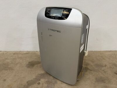 TROTEC TTK110HEPA 240V DEHUMIDIFIER