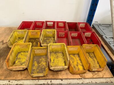APPROX. 17No. ASSORTED TOTE BINS