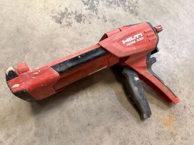 HILTI HDM 330 MASTIC GUN