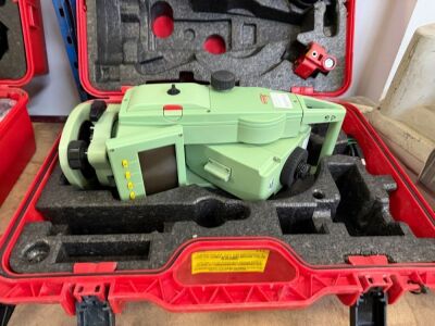 LEICA TCR407 POWER TOTAL STATION - UNIT ONLY