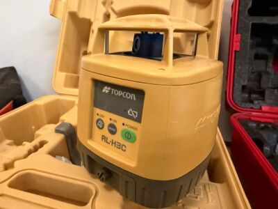 TOPCON RL-H3C LASER LEVEL & CASE