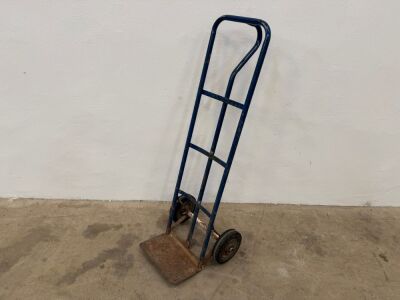 METAL SACK TROLLEY