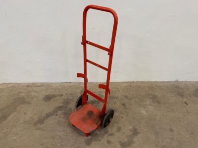 METAL SACK TROLLEY
