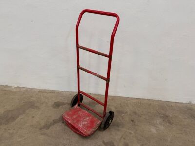 METAL SACK TROLLEY